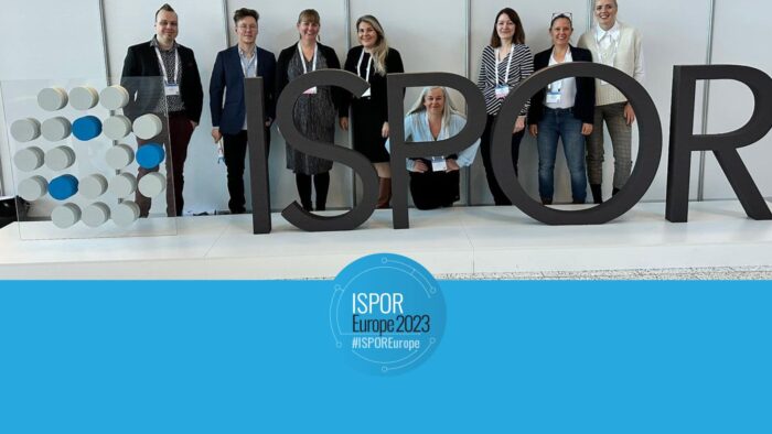 Team Medaffcon took part in ISPOR Europe 2023