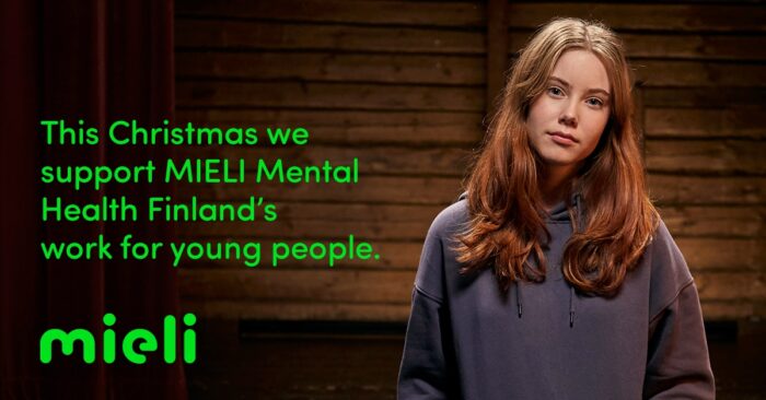 This Christmas, Medaffcon is participating in Mieli Ry’s charity initiative aimed at improving the well-being of children and young people