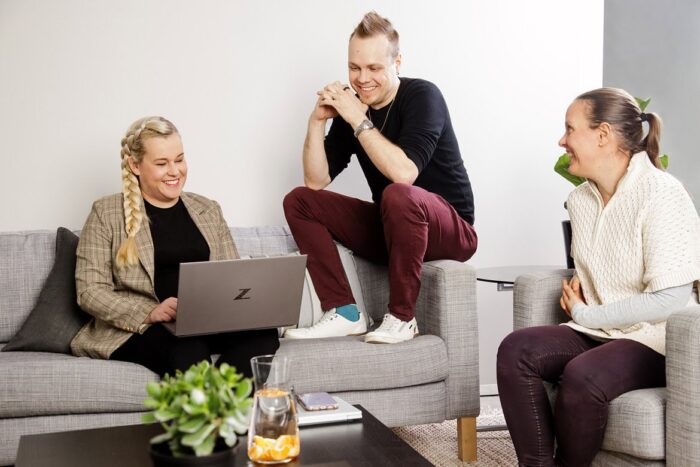 Data-tiimi on Medaffconin selkäranka ja tutkimustulosten luotettavuuden takaaja