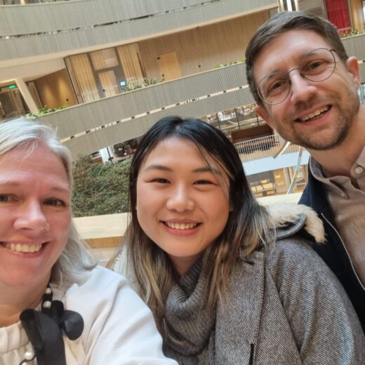 Ling Zhu tuo monipuolista asiantuntemusta Medaffconin datatiimiin Ruotsissa