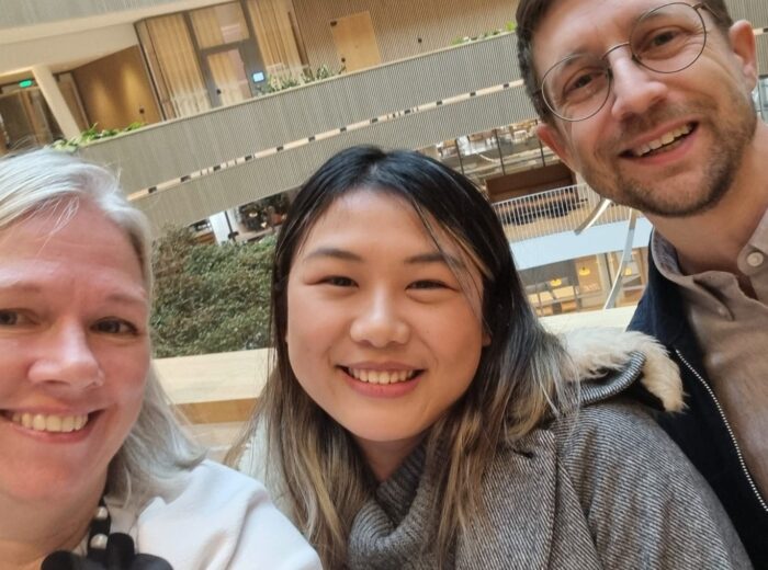 Ling Zhu tuo monipuolista asiantuntemusta Medaffconin datatiimiin Ruotsissa