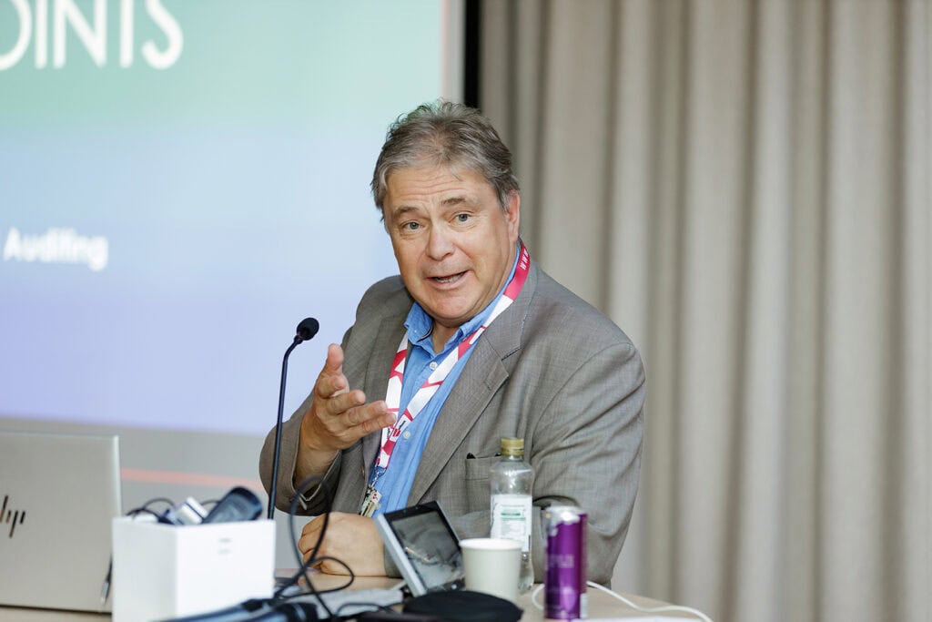 Sami Pakarinen at Medaffcon EMMA 2025