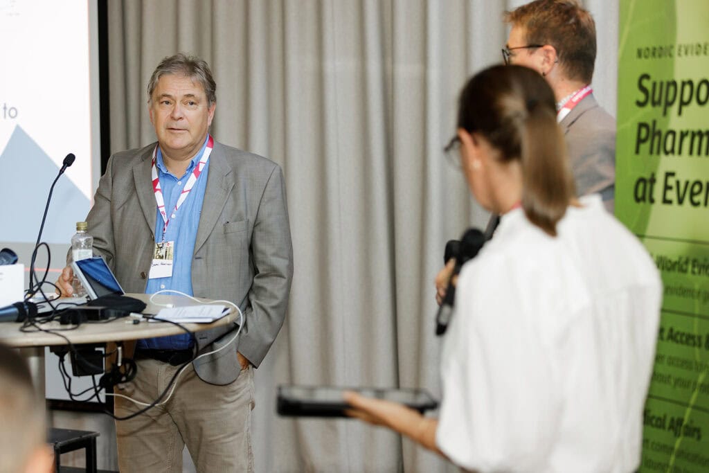 Sami Pakarinen spoke at Medaffcon EMMA 2025