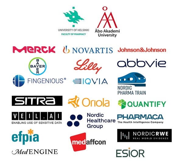 6th Nordic RWE and AI conference in Helsinki - Our sponsors and partners