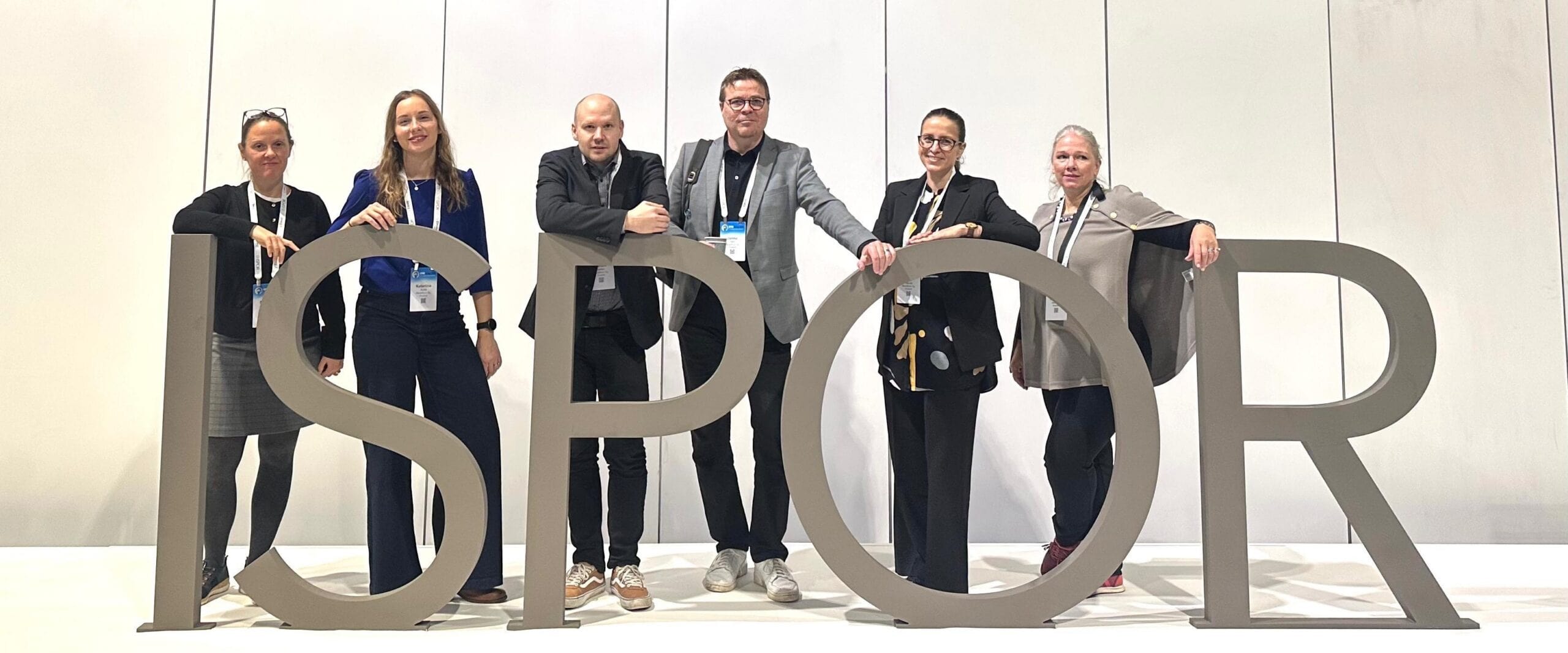 Medaffcon team at ISPOR Europe 2025 in Glasgow