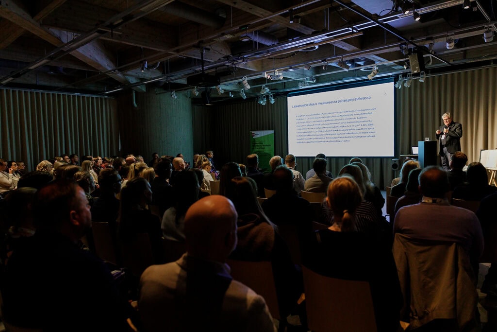 Vesa Jormanainen spoke about The National Assessment and Decision-making Model for Medicines at Medaffcon's EMMA event in September 2026