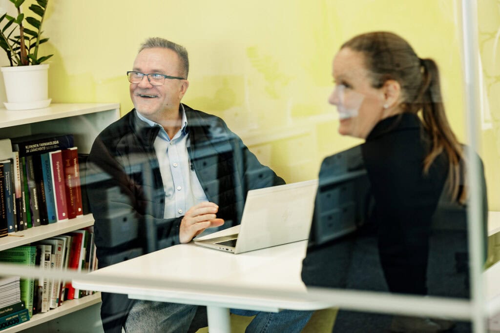 Tomi Vahevaara and Mariann Lassenius | Medaffcon